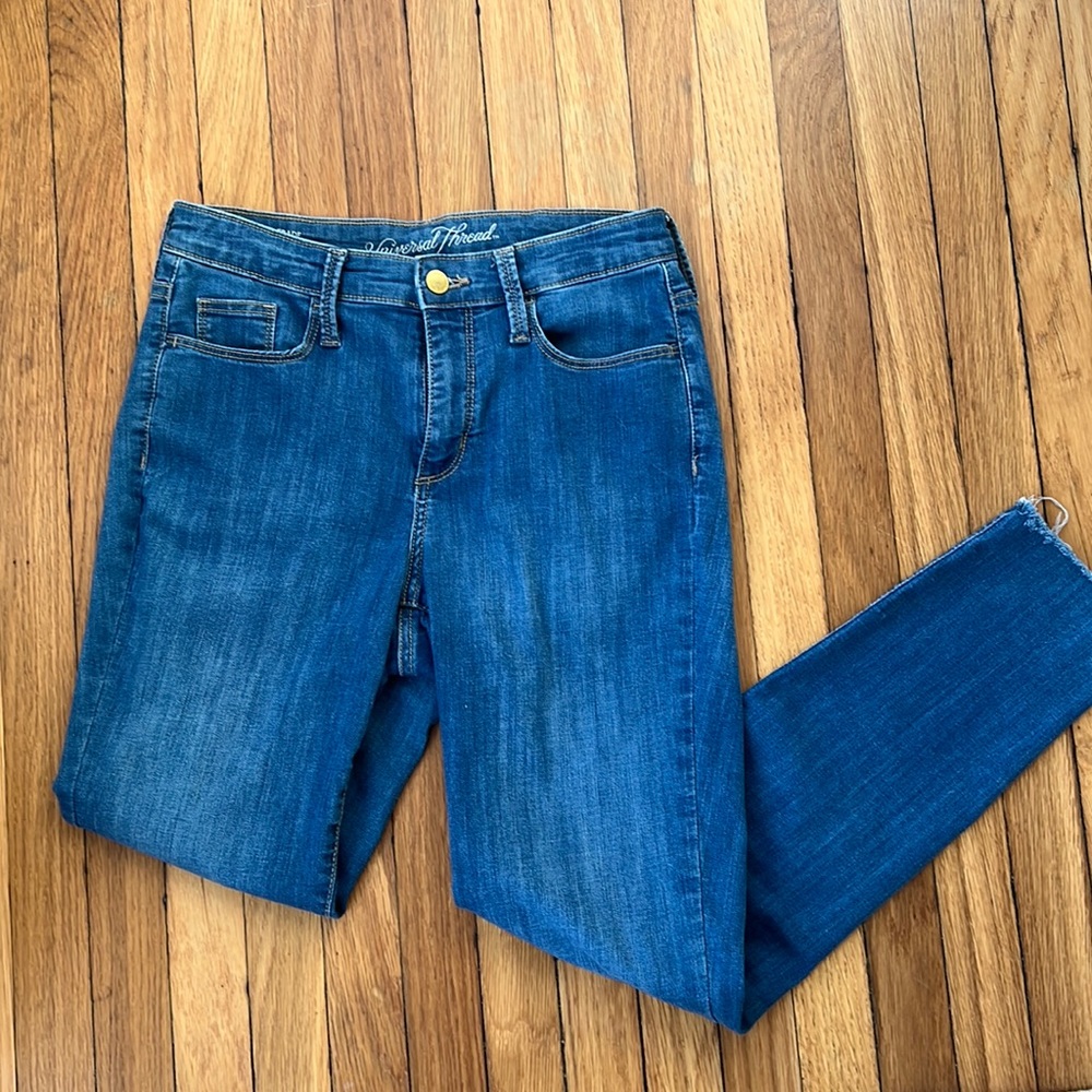 Target straight leg jean